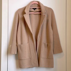 J Crew sweater blazer